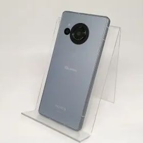 SHARP docomo 【SIMフリー】 AQUOS R8 ブルー 8GB 256GB SH-52D