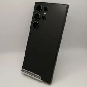 SAMSUNG au 【SIMフリー】 Galaxy S24 Ultra チタニウムブラック 12GB 512GB SCG26