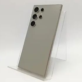 SAMSUNG 国内版 【SIMフリー】 Galaxy S24 Ultra チタニウムグレー 12GB 256GB SM-S928QZTESJP