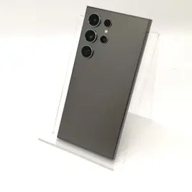 SAMSUNG 国内版 【SIMフリー】 Galaxy S24 Ultra チタニウムブラック 12GB 256GB SM-S928QZKESJP
