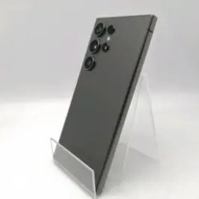 SAMSUNG 国内版 【SIMフリー】 Galaxy S24 Ultra チタニウムブラック 12GB 512GB SM-S928QZKFSJP
