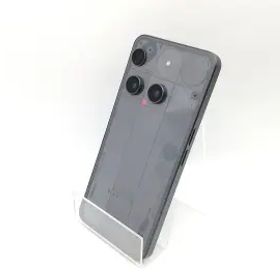 NOTHING 国内版 【SIMフリー】 Nothing Phone (3) ブラック 12GB 256GB