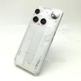 NOTHING 国内版 【SIMフリー】 Nothing Phone (3) ホワイト 12GB 256GB
