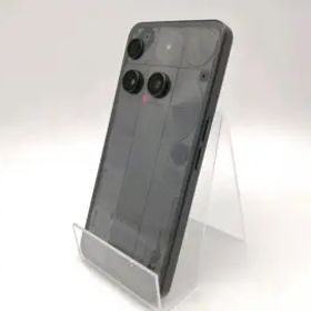 NOTHING 楽天モバイル 【SIMフリー】 Nothing Phone (3) ブラック 12GB 256GB