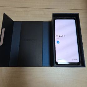 美品 箱付属品付Samsung Galaxy S9+（SCV39）au