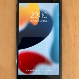 Apple iPhone 7 ブラック 本体・箱・イヤホン・付属品付き