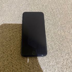 Apple iPhone7 256GB 本体 ブラック ケース付き