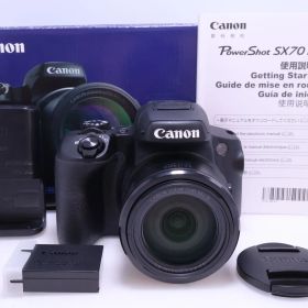 PowerShot SX70 HS 新品 89,999円 中古 63,500円 | ネット最安値の価格