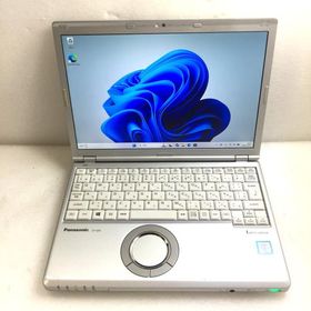 Panasonic Let's note CF-SZ6 Core i5-7300U 2.6GHz/4GB/SSD128GB/カメラ/無線LAN内蔵/Bluetooth/12.1型 (1920×1200)/HDMI/VGA
