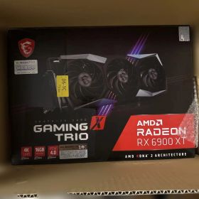 MSI Radeon RX 6900 XT GAMING X TRIO 本体