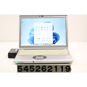 ノートパソコン Panasonic CF-SV9RFLVS Core i5 10310U 1.7GHz/8GB/256GB(SSD)/12.1W/WUXGA(1920x1200)/LTE/Win11 キーボード黄ばみあり