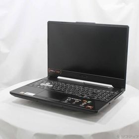 〔中古〕ASUS(エイスース) 〔展示品〕 TUF Gaming A15 FA506NCQ-R7R3050T グラファイトブラック〔377-ud〕