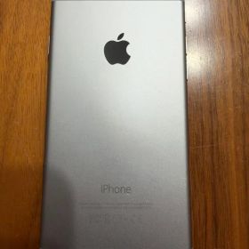 ⁠【箱・付属品付】iPhone 6 Space Gray 64GB 初期化済み⁠