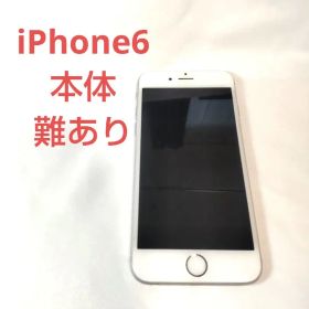 Apple iPhone 6 64GB 本体 シルバー 難あり ドコモ