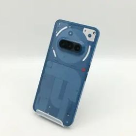 【中古】NOTHING 楽天モバイル 【SIMフリー】 Nothing Phone (3a) ブルー 8GB 128GB【神戸】保証期間１ヶ月【ランクA】