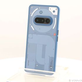 (中古)Nothing Nothing Phone (3a) 128GB ブルー A059 楽天 SIMフリー(349-ud)