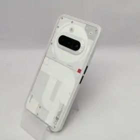【中古】NOTHING 国内版 【SIMフリー】 Nothing Phone (3a) ホワイト 8GB 128GB【川越クレアモール】保証期間１ヶ月【ランクB】