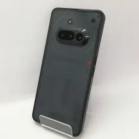 【中古】NOTHING 楽天モバイル 【SIMフリー】 Nothing Phone (3a) ブラック 8GB 128GB【立川フロム中武】保証期間１ヶ月【ランクB】