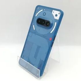 【中古】NOTHING 楽天モバイル 【SIMフリー】 Nothing Phone (3a) ブルー 8GB 128GB【熊本】保証期間１ヶ月【ランクA】