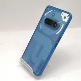 【中古】NOTHING 楽天モバイル 【SIMフリー】 Nothing Phone (3a) ブルー 12GB 256GB【宇田川】保証期間１ヶ月【ランクC】