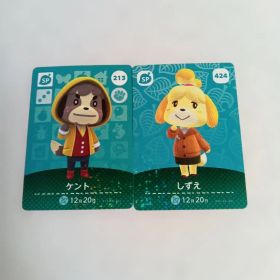 どうぶつの森 amiibo カード しずえ 新品 300円 中古 300円 | ネット最