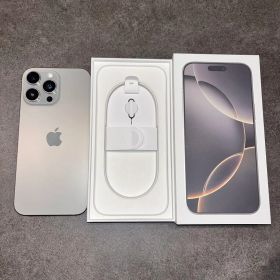 Apple iPhone 16 Pro Max 本体 ジャンク品