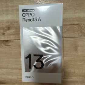 OPPO Reno13 A ルミナスネイビー 本体