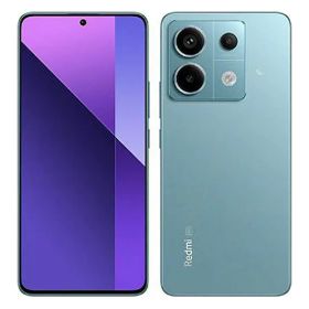 【中古】【安心保証】 Redmi Note 13 Pro 5G XIG05[256GB] UQモバイル オーシャンティール