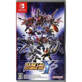 スパロボY(スーパーロボット大戦Y) Switch 新品 3,900円 中古 2,700円