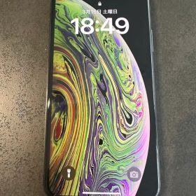 Apple iPhone XS スペースグレー 本体