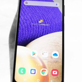 SAMSUNG Galaxy A32 5G SCG08 SIMフリー 難有り