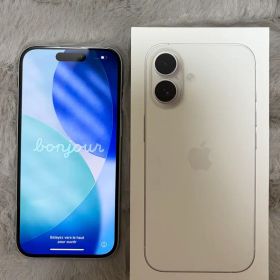 【バッテリー最大容量90%】iPhone16(128GB)⚠️出品10/24迄