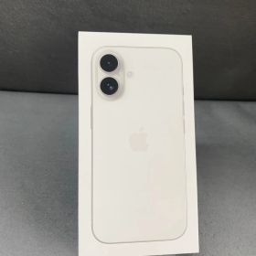 新品未開封 Appleストア版 SIMフリー iPhone16 128GB ホワイト色