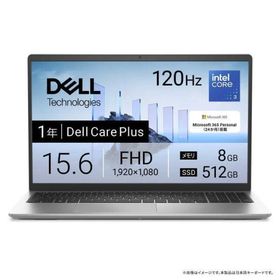 新品 Dell 15 DC15250 ND25-GHM3S 15.6インチ Core 3 100U SSD：512GB メモリ容量：8GB Office 2024搭載 Windows 11 Webカメラ