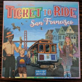 Ticket to Ride San Francisco ボードゲーム