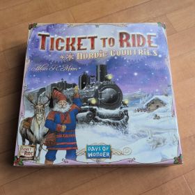 Ticket to Ride Nordic Countries ボードゲーム