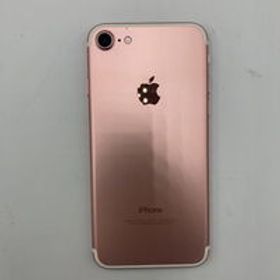 中古 【SIMロック解除済み】【docomo】 iPhone7 32GB (ローズゴールド)MNCJ2J/A 155118 状態： A:美品