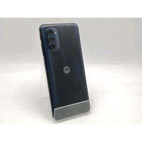 【中古】MOTOROLA 国内版 【SIMフリー】 moto g52j 5G II インクブラック 8GB 128GB PATM0004JP【ECセンター】保証期間１ヶ月【ランクA】