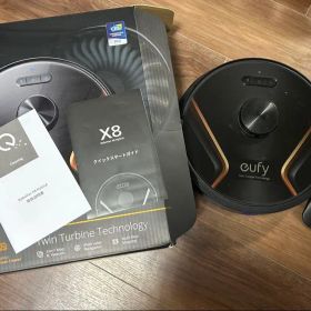 ジャンク品: Eufy RoboVac X8 Hybrid ロボット掃除機 本体