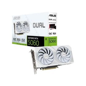 エイスース / ASUS DUAL-RTX5060-O8G-WHITE [PCIExp 8GB]