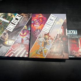EXIT 脱出: ザ・ゲーム UNLOCK! シークレットアドベンチャー