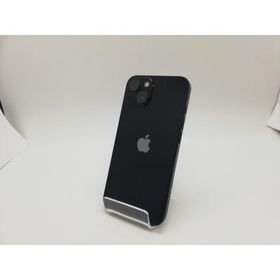 【中古】Apple 楽天モバイル 【SIMフリー】 iPhone 13 256GB ミッドナイト MLNH3J/A【イオンモール新利府】保証期間１ヶ月【ランクC】