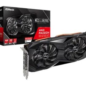 ASRock Radeon RX 6700 XT Challenger D 12GB RX6700XT/12GB(GDDR6)/PCI-E