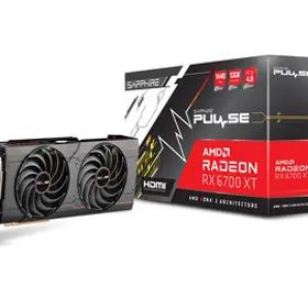 SAPPHIRE PULSE Radeon RX 6700 XT OC 12G GDDR6（11306-05-20G）RX6700XT/12GB(GDDR6)/PCI-E