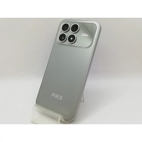 【中古】Xiaomi 国内版 【SIMフリー】 POCO F8 Pro チタンシルバー 12GB 256GB【戸塚】保証期間1ヶ月【ランクA】