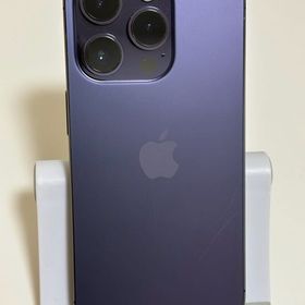 ○バッテリー86% SIMフリー iPhone14Pro 128GB ディープパープル