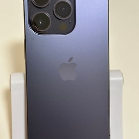 ○バッテリー80% SIMフリー iPhone14Pro 256GB ディープパープル