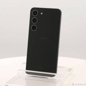 〔中古〕SAMSUNG(サムスン) Galaxy S23 256GB ファントムブラック SC-51D docomo SIMフリー〔368-ud〕