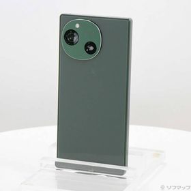 〔中古〕SHARP(シャープ) AQUOS R9 256GB グリーン SH-51E docomo SIMフリー〔262-ud〕