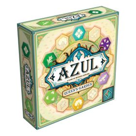 アスモデ アズール 王妃の庭園 戦略ボードゲーム 10歳以上 Asmodee Azul Queen's Garden Strategy Board Game, Ages 10+ 【お取り寄せ商品】